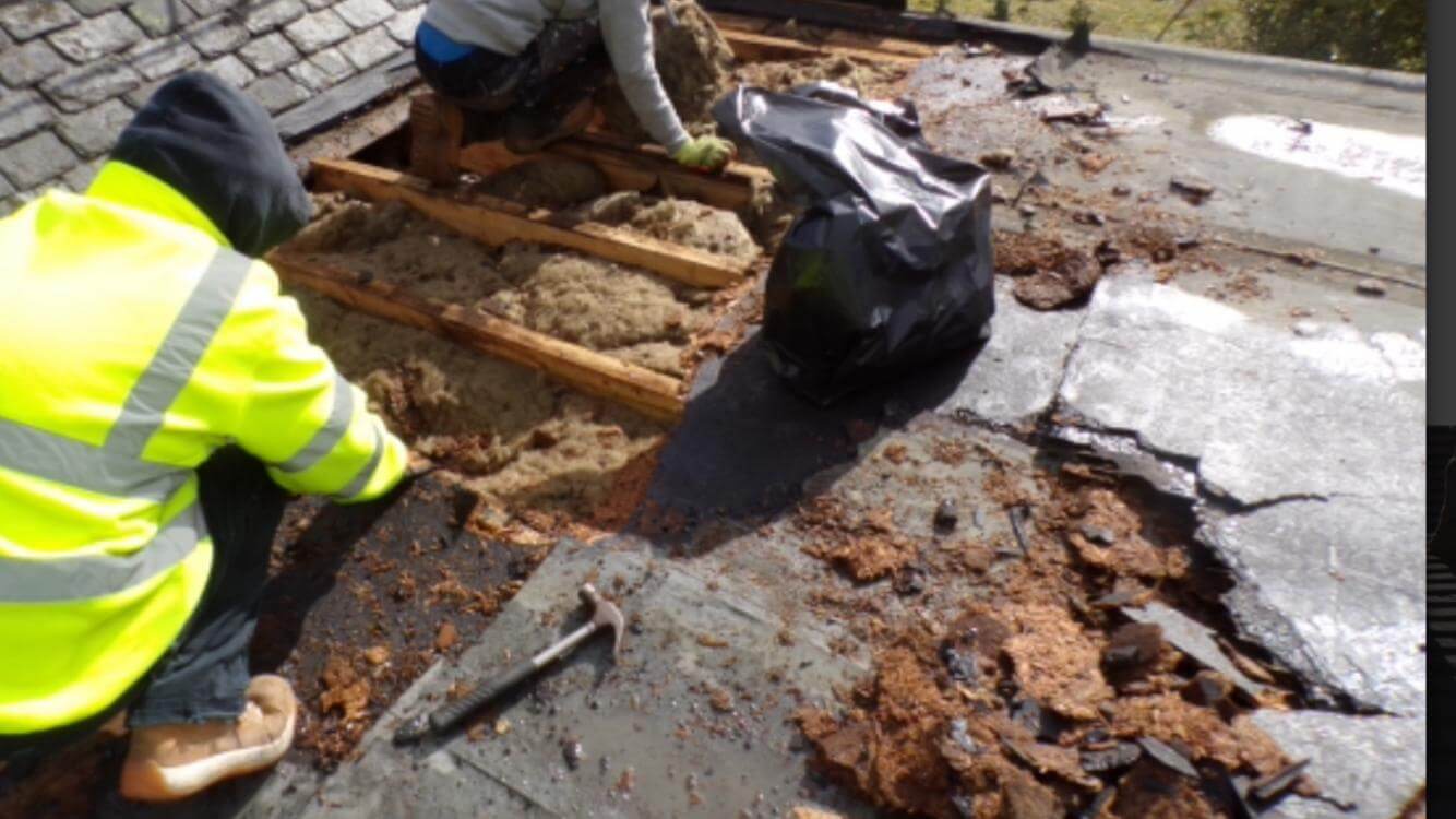flat roof repairs moffat