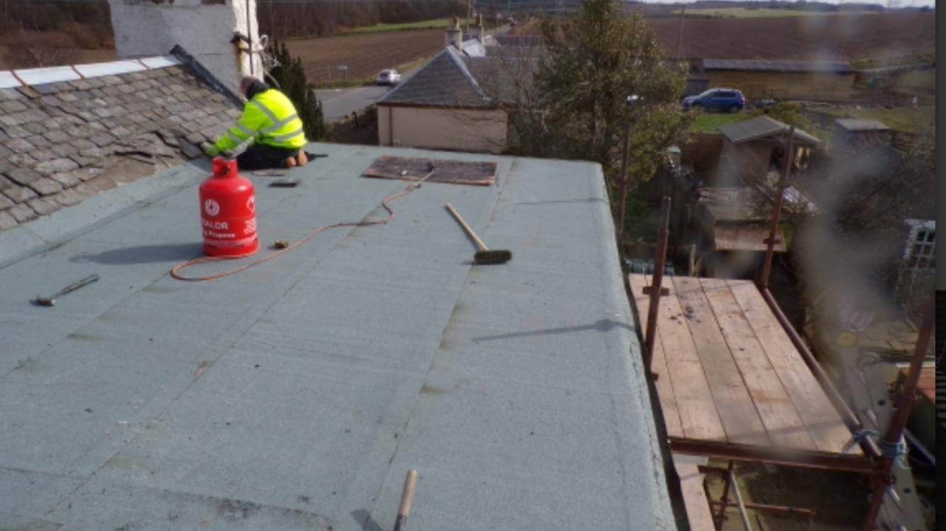 Flat Roofing Specialists Cumbria
