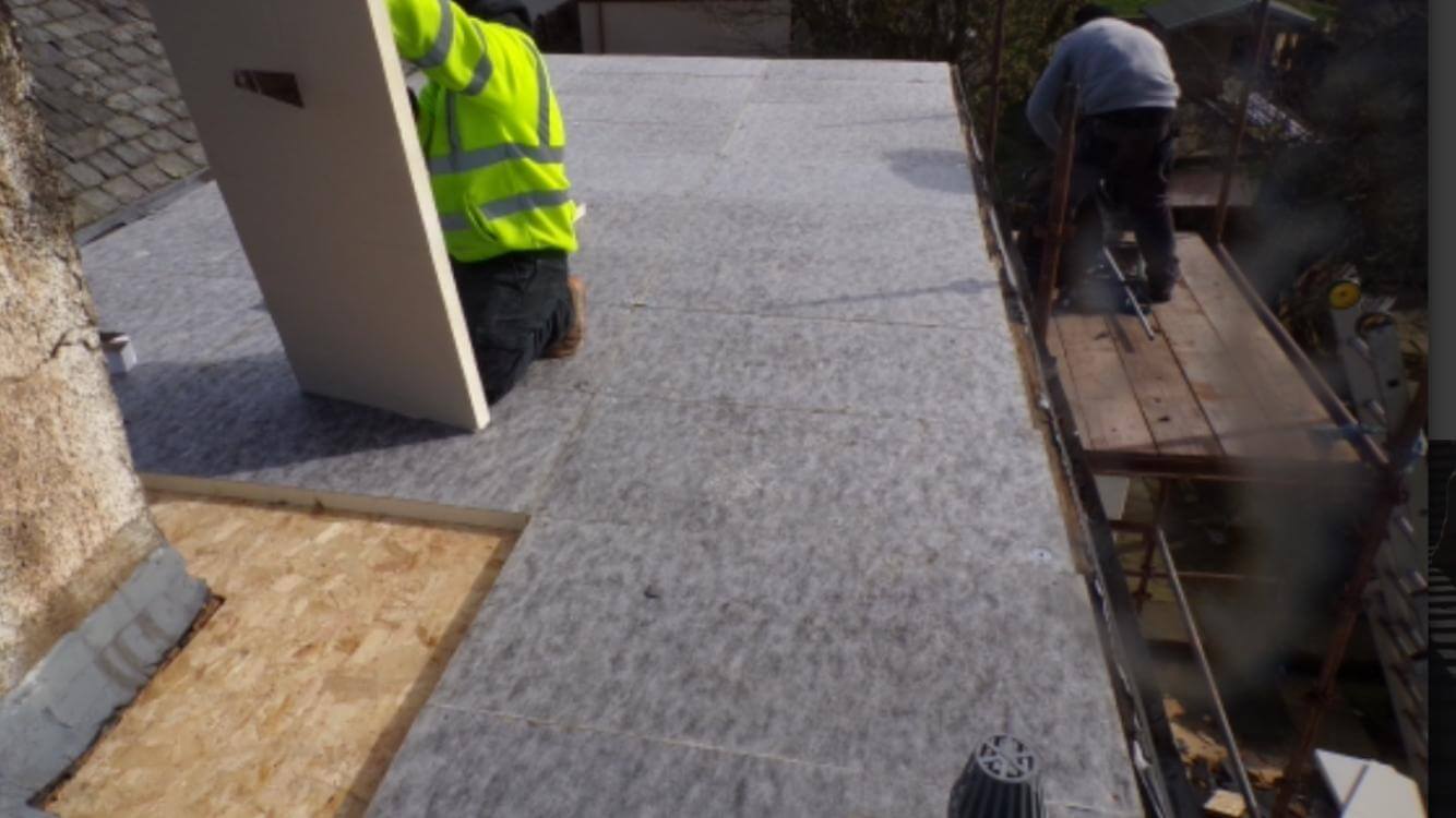 flat roofing dumfries